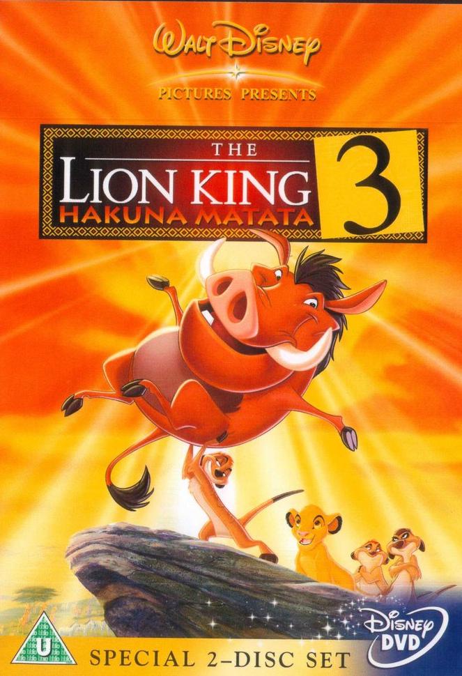 Lion King 3 Dvd